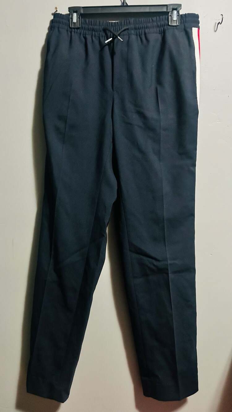Sandro Paris Trousers Size 42 Blue